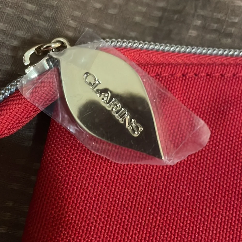 Clarins new makeup bag